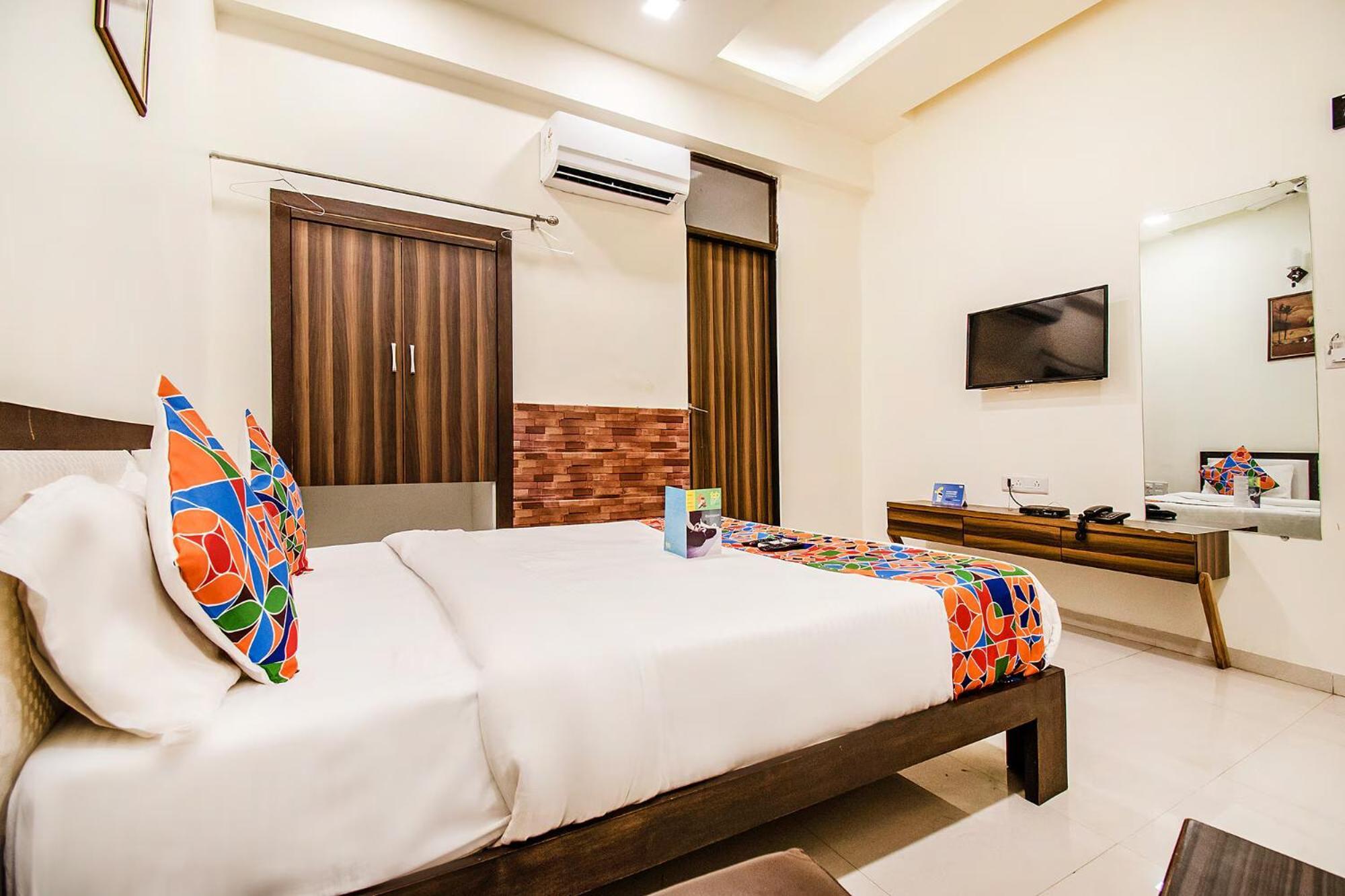 Fabhotel Maher Inn Ahmedabad Esterno foto